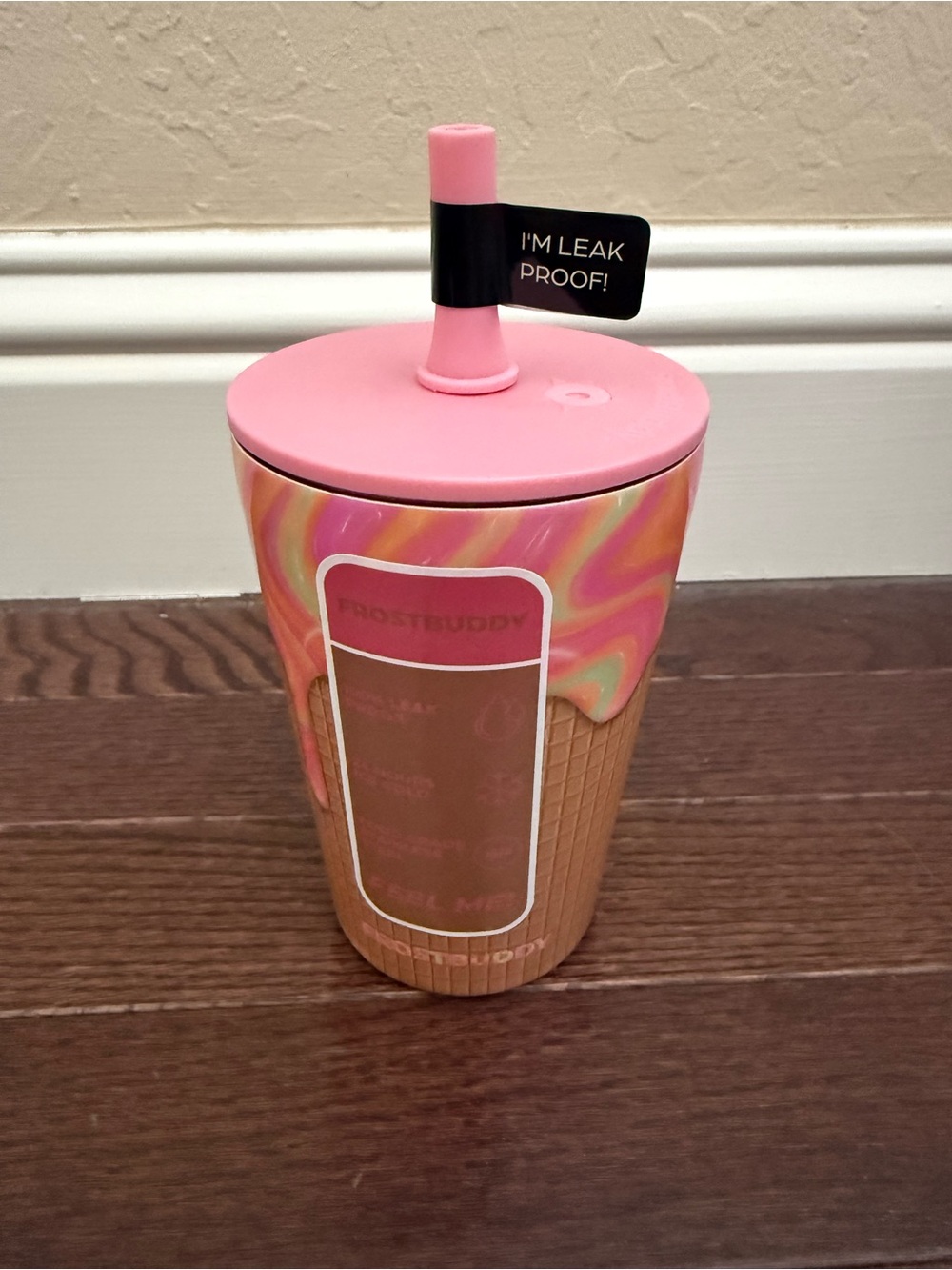 Frost Buddy Sherbert Ice Cream kids cup